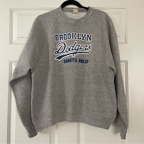 Vintage Brooklyn Dodgers Crewneck - Picture 1 of 3